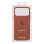 Купити Чохол Silicone Case with MagSafe IC для iPhone 17 Pro Max, 6