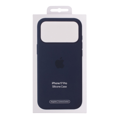 Купити Чохол Silicone Case with MagSafe IC для iPhone 17 Pro, 3