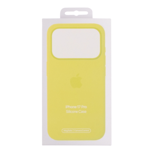 Купити Чохол Silicone Case with MagSafe IC для iPhone 17 Pro, 4