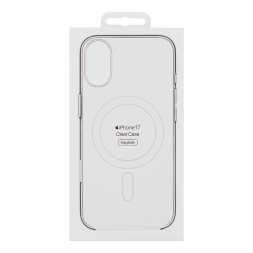 Купить Чехол Clear Case AAA with Magsafe IC для iPhone 17, 2