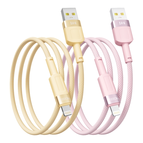 Купити Кабель USB Ridea RC-CP43 ColorPro Lightning 12W 1.2m