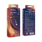 Купити Кабель USB Ridea RC-SI35 SiliconePro 12W Lightning, 3