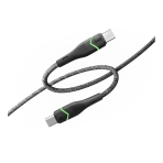 Купити Кабель USB Ridea RC-RL15 RGB Light Type-C to Type-C 60W 1.2m