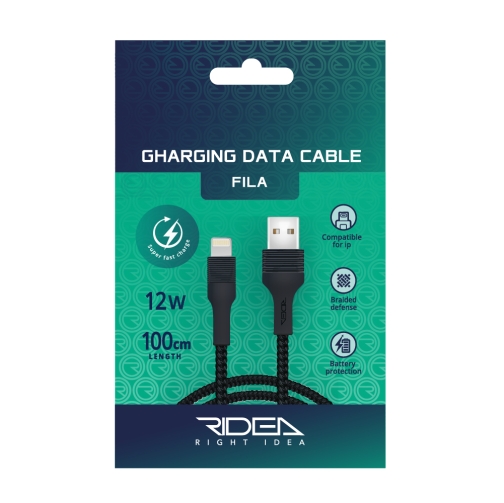 Купить USB Ridea RC-M132 Fila 12W Lightning, 3