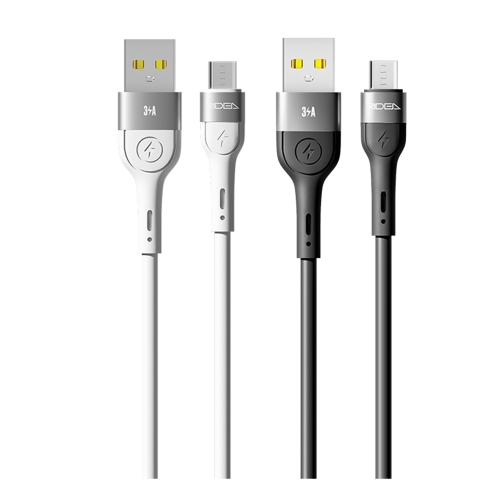 Купити Кабель USB Ridea RC-XS51 X-Silicone MicroUSB 3A 1.2m