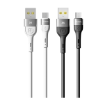 Купити Кабель USB Ridea RC-XS51 X-Silicone MicroUSB 3A 1.2m