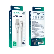 Купити Кабель USB Ridea RC-XS51 X-Silicone MicroUSB 3A 1.2m
