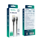 Купити Кабель USB Ridea RC-XS51 X-Silicone MicroUSB 3A 1.2m, 3