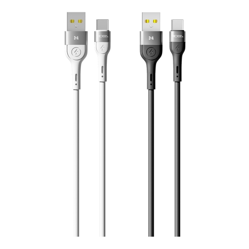 Купить USB Ridea RC-XS51 X-Silicone Type-C 3A 1.2m