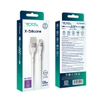 Купить USB Ridea RC-XS51 X-Silicone Type-C 3A 1.2m, 2