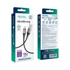 Купить USB Ridea RC-US42 UltraStrong Type-C 3A 1.2m