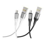 Купить USB Ridea RC-US42 UltraStrong Lightning 12W 1.2m