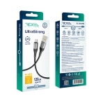 Купить USB Ridea RC-US42 UltraStrong Lightning 12W 1.2m, 2