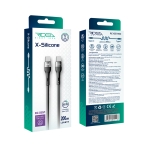 Купить USB Ridea RC-XS51 X-Silicone Type-C to Type-C 60W 2m, 2