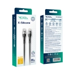 Купить USB Ridea RC-XS51 X-Silicone Type-C to Lightning 30W 2m, 2
