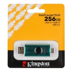 Купити USB флеш-накопичувач 3.2 Kingston DT DuoG2 256gb USB-A + USB-C