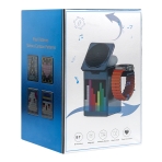 Купити Бездротовий Зарядний Пристрій 5in1 15W (Pixel Display/Clock/BT Speaker 5W) IP Version, 2