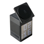 Купити Бездротовий Зарядний Пристрій 5in1 15W (Pixel Display/Clock/BT Speaker 5W) IP Version, 4