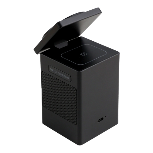 Купити Бездротовий Зарядний Пристрій 5in1 15W (Pixel Display/Clock/BT Speaker 5W) IP Version, 6