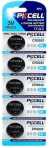 Купити Батарейка PKCELL CR2032 (PC/CR2032-5B) (5од.)