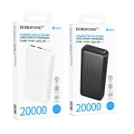 Купити Універсальна Мобільна Батарея Power Bank Borofone BJ80A Clever 22.5W+PD20W fully compatible 20000mAh