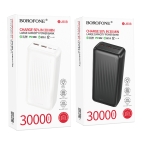Купити Універсальна Мобільна Батарея Power Bank Borofone BJ80B Clever 22.5W+PD20W fully compatible 30000mAh