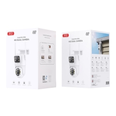 Купити Смарт Камера Вулична XO CR06 Dual Screen Video Купити Смарт Камера Вулична XO CR06 Dual Screen Video