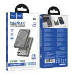 Купить Power Bank Hoco Q34 Clever PD20W magnetic with digital display 10000mAh, 2