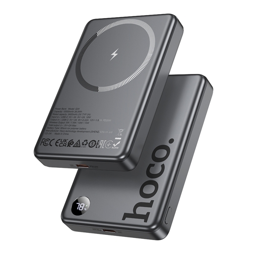 Купить Power Bank Hoco Q34 Clever PD20W magnetic with digital display 10000mAh, 4