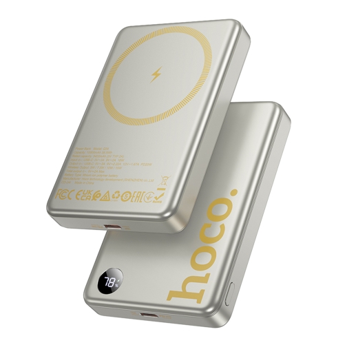 Купить Power Bank Hoco Q34 Clever PD20W magnetic with digital display 10000mAh, 5