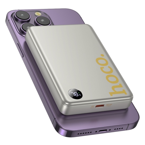 Купить Power Bank Hoco Q34 Clever PD20W magnetic with digital display 10000mAh, 7