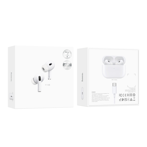 Купити Бездротова Стерео Гарнітура Hoco EW63 ANC, 2