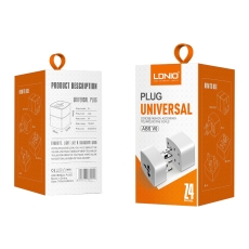 Купити Мережевий Перехідник LDNIO Z4