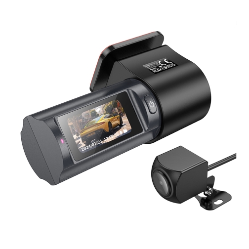 Купити Відеореєстратор Hoco DV8 1.47-inch 2K DisplayTFT/WI-FI+Камера Заднего Вида, 3