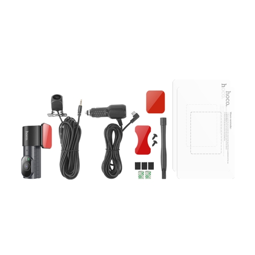 Купити Відеореєстратор Hoco DV8 1.47-inch 2K DisplayTFT/WI-FI+Камера Заднего Вида, 5