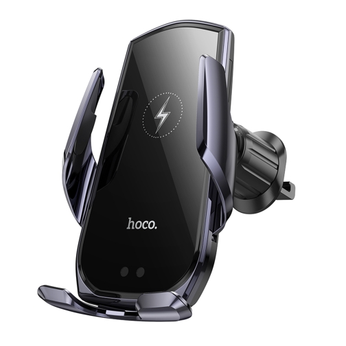 Купити Автотримач Hoco CA202 Plus Automatic Clamping Wireless 15w