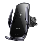 Купити Автотримач Hoco CA202 Plus Automatic Clamping Wireless 15w