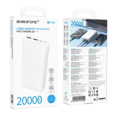 Купити Універсальна Мобільна Батарея Power Bank Borofone BJ78A Clever 20000 mAh Купити Універсальна Мобільна Батарея Power Bank Borofone BJ78A Clever 20000 mAh