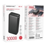 Купити Універсальна Мобільна Батарея Power Bank Borofone BJ78B Clever 30000 mAh, 2