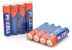 Купити Батарейки PKCELL 1.5V AAA/LR03, 4 штуки shrink (PC/LR03-4S)