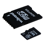 Купить Карта Памяти Wibrand MicroSDXC 64gb UHS-1 U3 10 Class & Adapter, 2