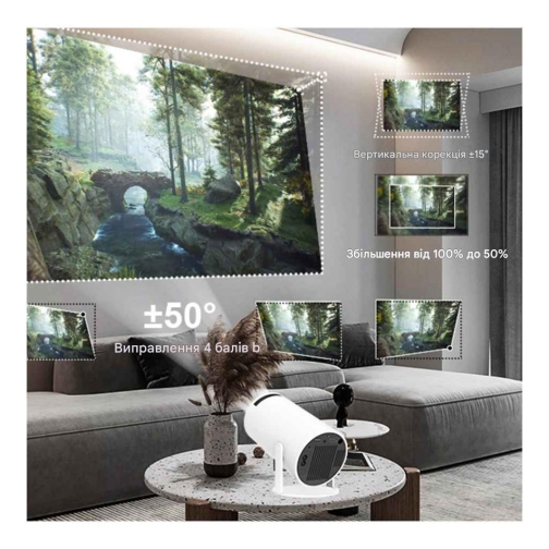 Купить Проектор FIRE 502 Ultra HD + Games, 11