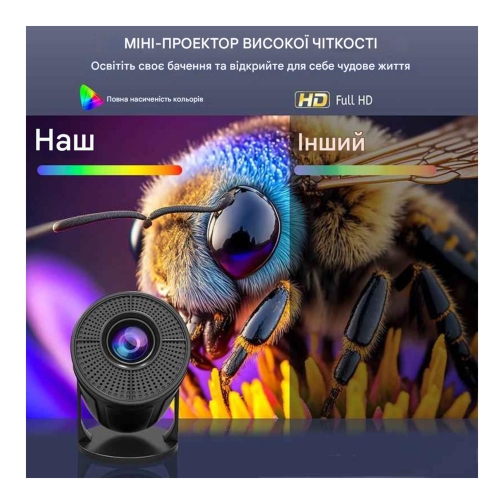 Купить Проектор FIRE 408 HD Wi-Fi+BT, 9