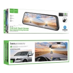 Купити Відеореєстратор Hoco DV16 9.66-inch IPS+Камера Заднього Виду, 2