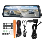 Купити Відеореєстратор Hoco DV16 9.66-inch IPS+Камера Заднього Виду, 6