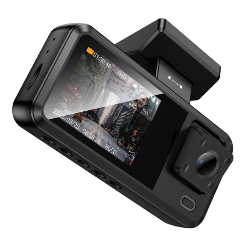 Купити Відеореєстратор Hoco DV15 2-inch 720P/Wi-Fi App/ 3 Камеры, 4