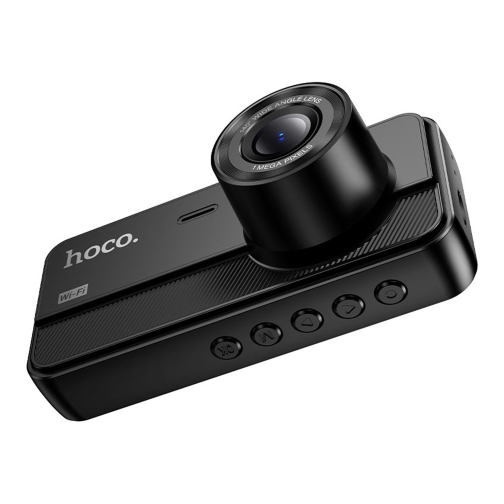 Купити Відеореєстратор Hoco DV15 2-inch 720P/Wi-Fi App/ 3 Камеры, 5