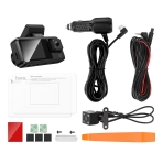 Купити Відеореєстратор Hoco DV15 2-inch 720P/Wi-Fi App/ 3 Камеры, 6