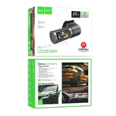 Купити Відеореєстратор Hoco DV7 1.47-inch 2K DisplayTFT/WI-FI М'ята упаковка