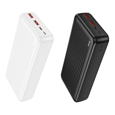 Купити Універсальна Мобільна Батарея Power Bank Borofone BJ80A Clever 22.5W+PD20W fully compatible 20000mAh Купити Універсальна Мобільна Батарея Power Bank Borofone BJ80A Clever 22.5W+PD20W fully compatible 20000mAh